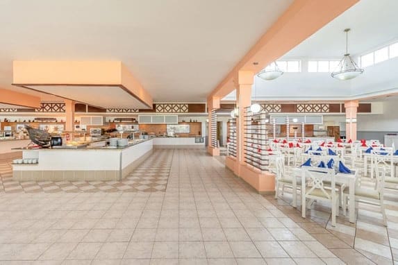 Restaurant buffet du Playa Punta Hicacos Varadero
