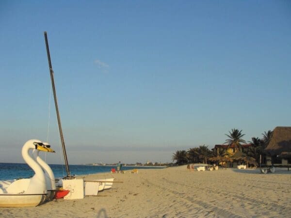 Plage réelle devant le motel Punta Blanca à Varadero