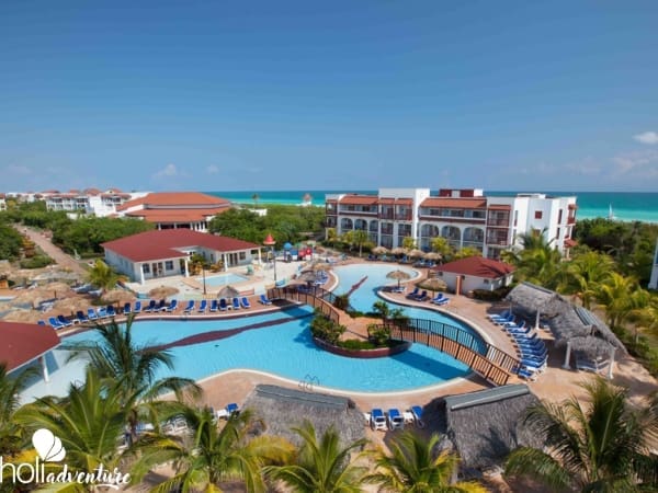 Plage de la section Resonance Blu Varadero à Punta Hicacos