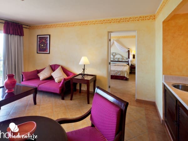 Suite de l’ancien complexe Resonance Varadero