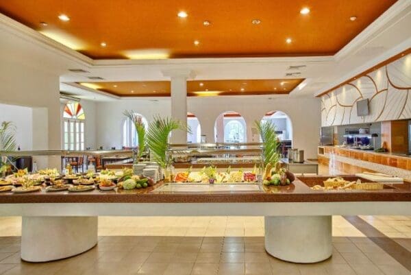 Restaurant buffet officiel du Roc Barlovento Varadero