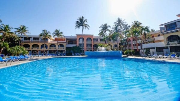 Vue officielle du Roc Barlovento Varadero, hôtel adultes 16+ directement sur la plage