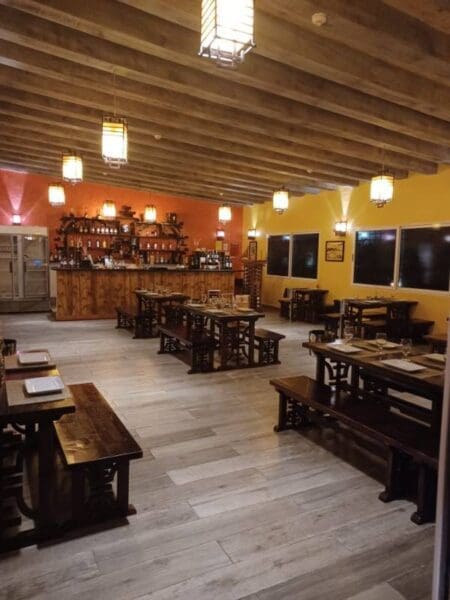 Sakura restaurant in Varadero on Calle 63, serving Asian food and sushi