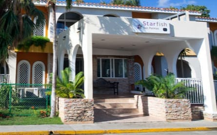 Entrée de l’Hotel Las Palmas Varadero, ancien Starfish Las Palmas