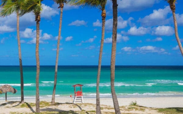 Plage accessible près du Hotel Las Palmas Varadero, ancien Starfish Las Palmas