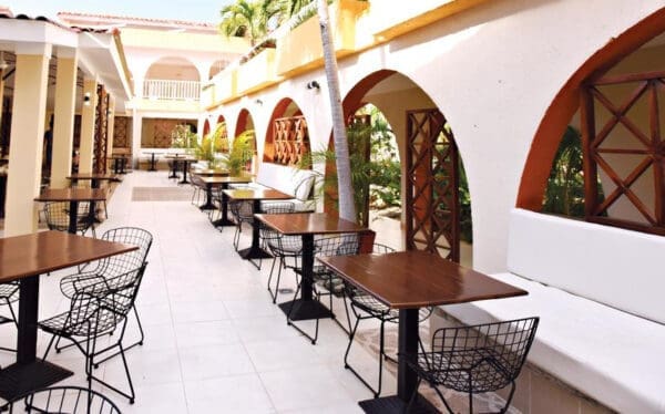 Restaurant du Hotel Las Palmas Varadero, ancien Starfish Las Palmas