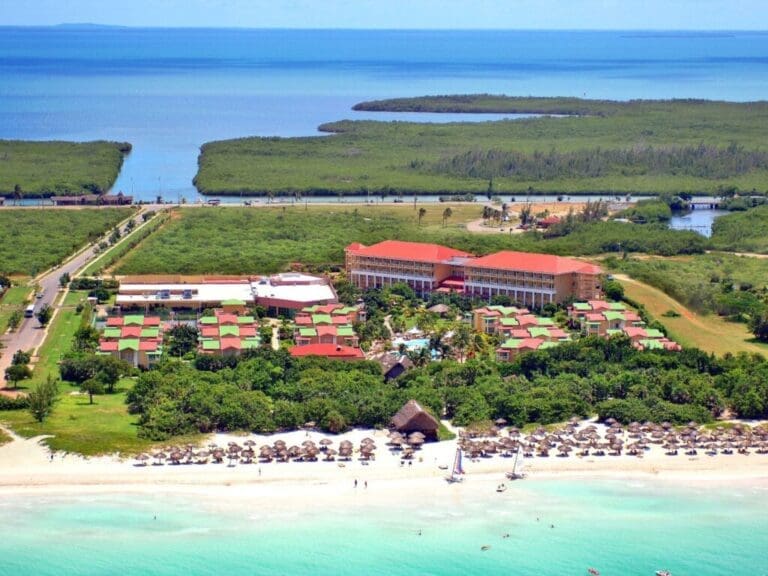 Vue générale du Taínos Varadero