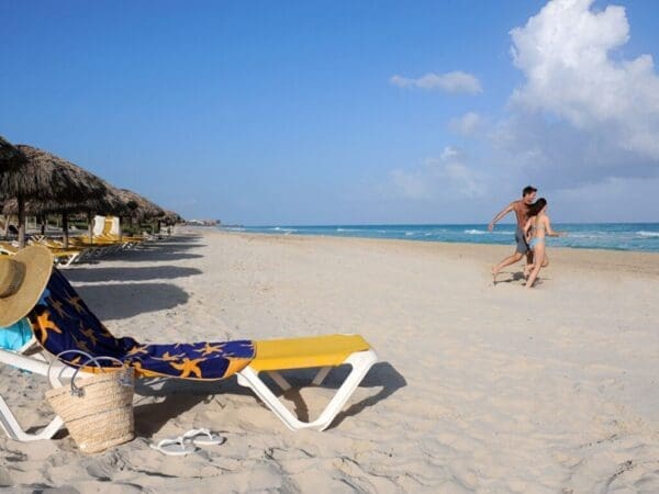 Plage devant le Taínos Varadero