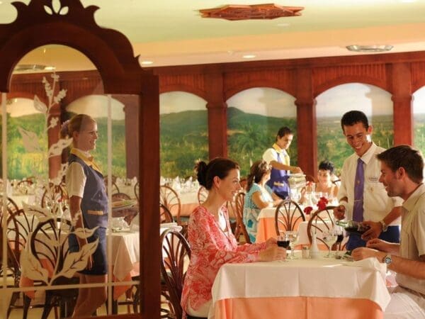 Restaurant buffet du Taínos Varadero