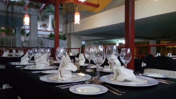 Restaurant de spécialités Bambú du Hotel Villa Cuba Varadero