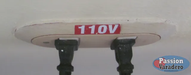 Prises électriques à Cuba : adaptateur, types A B C L et tension 110 ou 220 volts