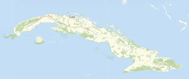 Cartes hors ligne à Cuba pour retrouver un hôtel, un taxi ou une adresse pendant une panne d’Internet