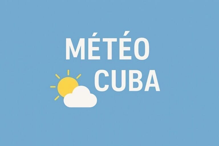Météo à Varadero mois par mois : températures, pluie, mer et meilleure période
